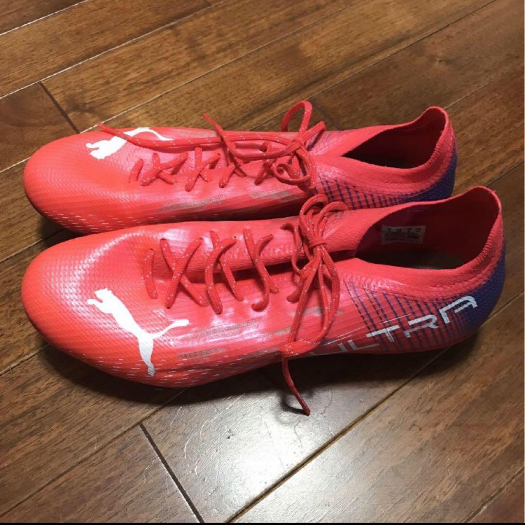 特典付き 美品 PUMA プーマ ウルトラ 1.3 HG/AG サッカースパイク 特典付き 美品 PUMA プーマ ウルトラ 1.3 HG/AG サッカー