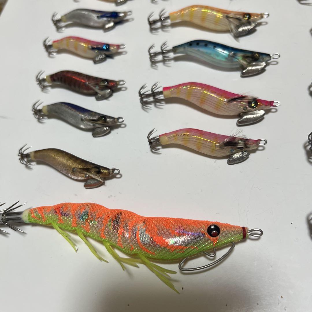 エギ　大量セット　ヤマシタ　エメラルダス　ナオリー