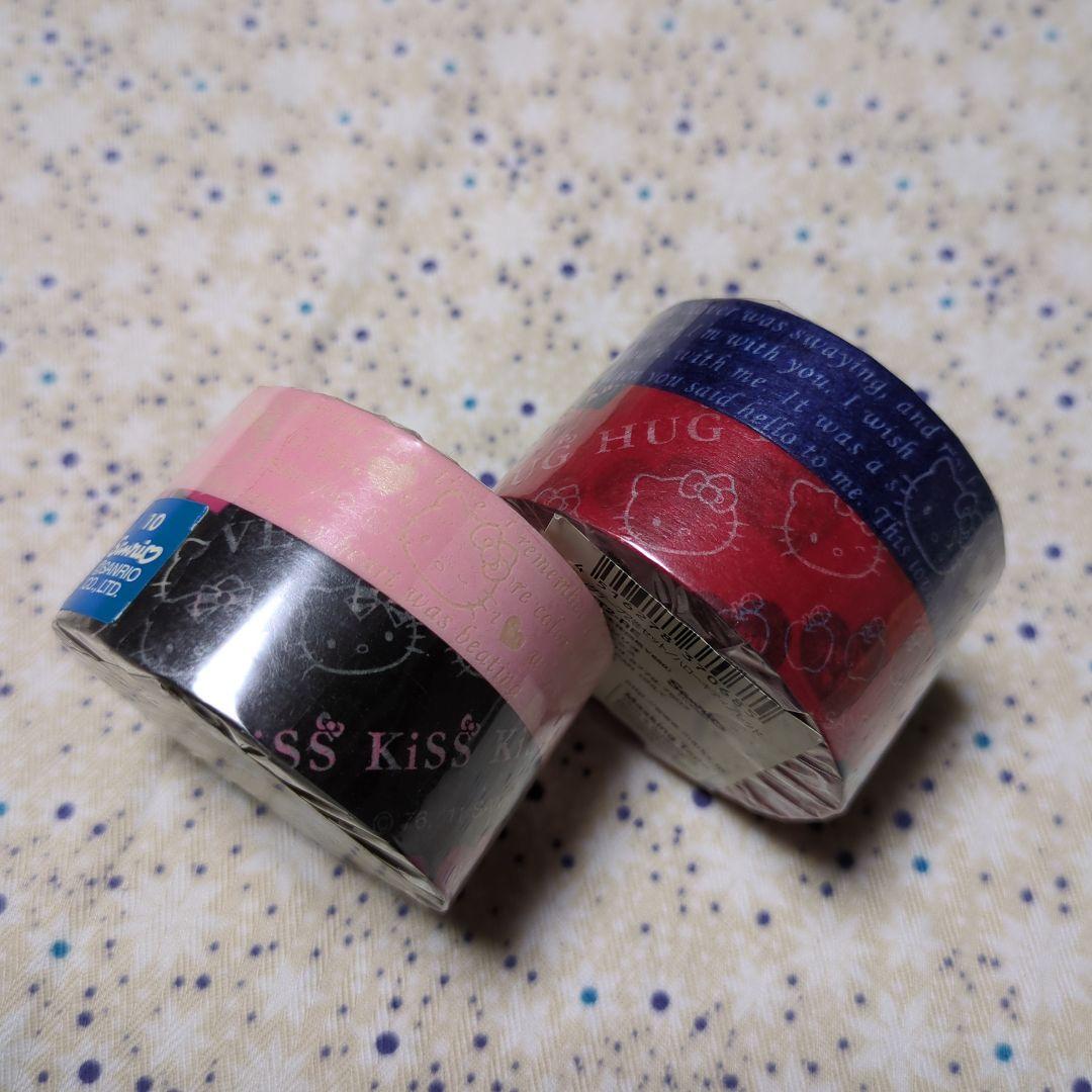 新品☆サンリオ☆ハローキティ☆マークス☆MARKS☆マステ☆マスキングテープ
