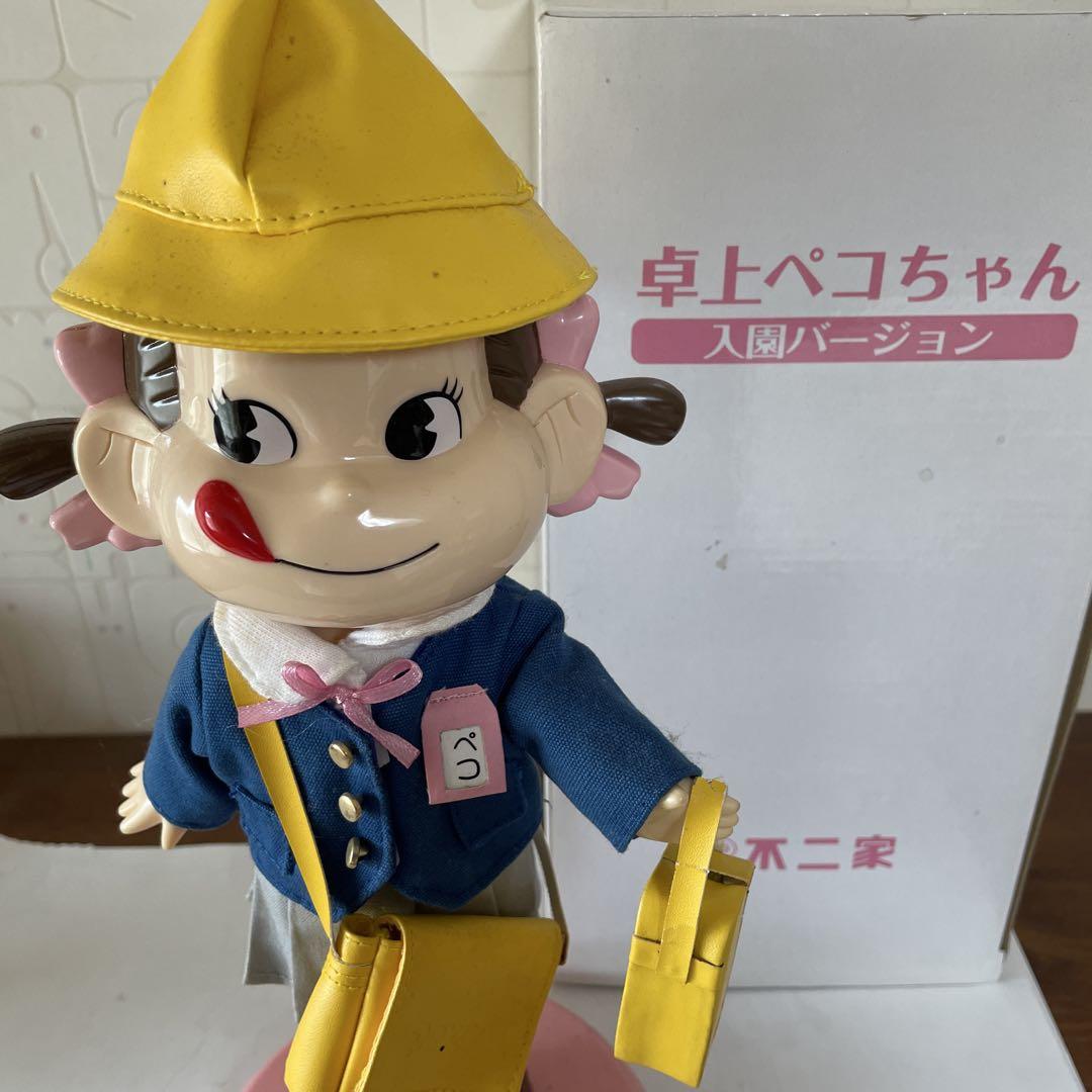 卓上ペコちゃん 入園バージョン - メルカリ