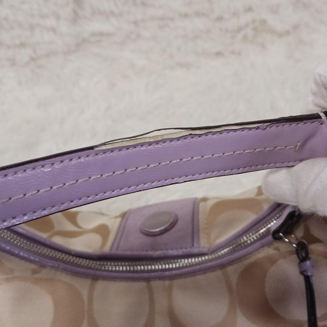 COACH コーチ シグネチャー 2way ショルダーバッグ 28207E