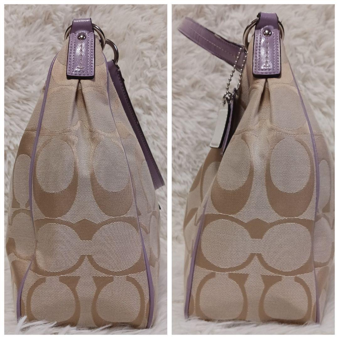 COACH コーチ 28207E シグネチャー 2WAY ワンショルダーバッグ