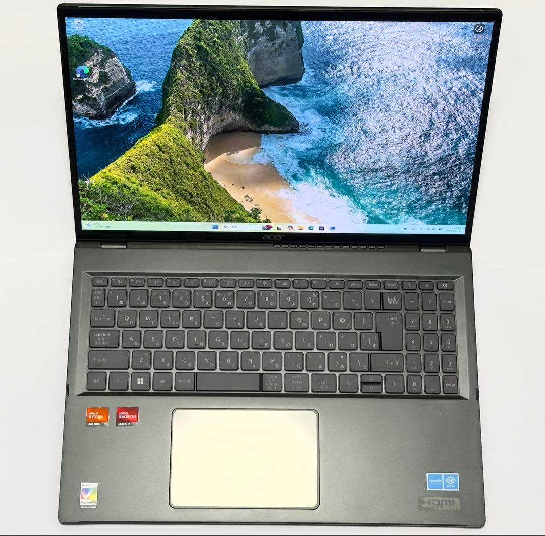 Acer Swift Edge 16インチ 1.23kg OLED Office