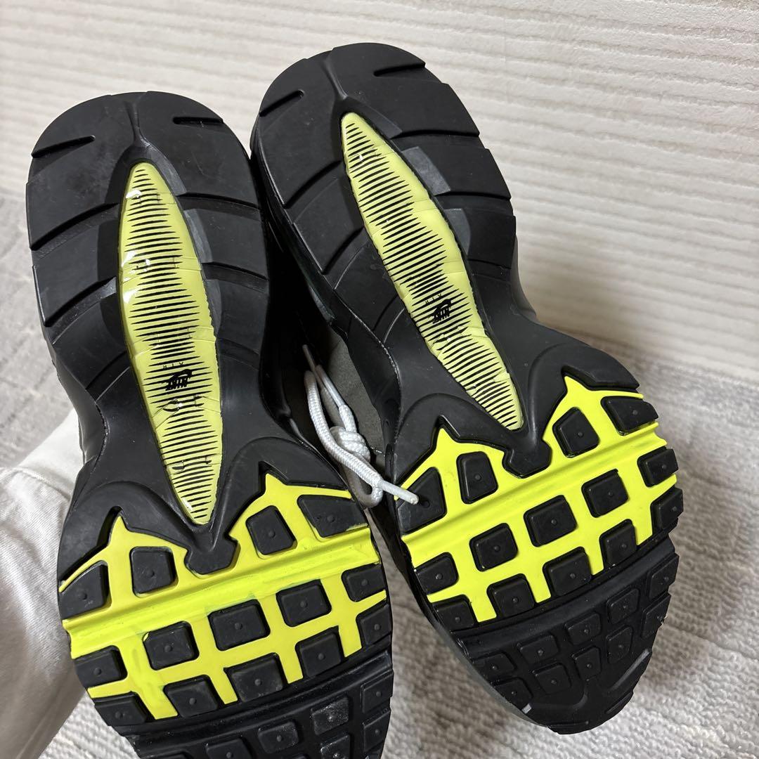 Nike Air Max 95 VOLT イエローグラデ 25cm