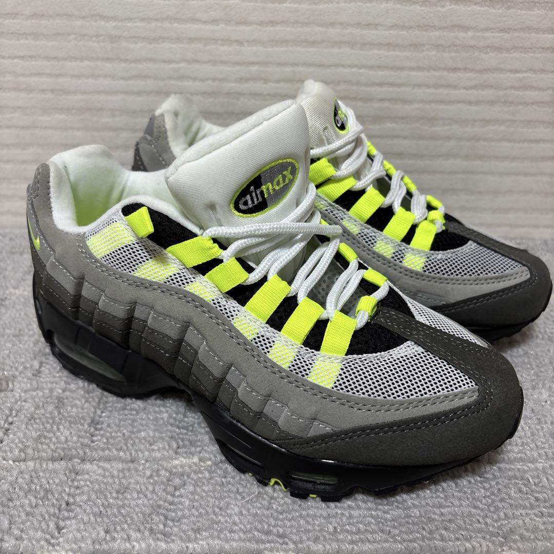 Nike Air Max 95 VOLT イエローグラデ 25cm