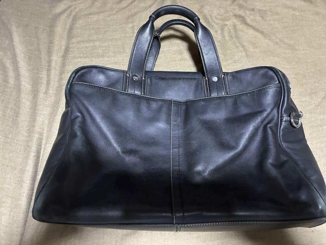 COACH ブラック トートバッグ