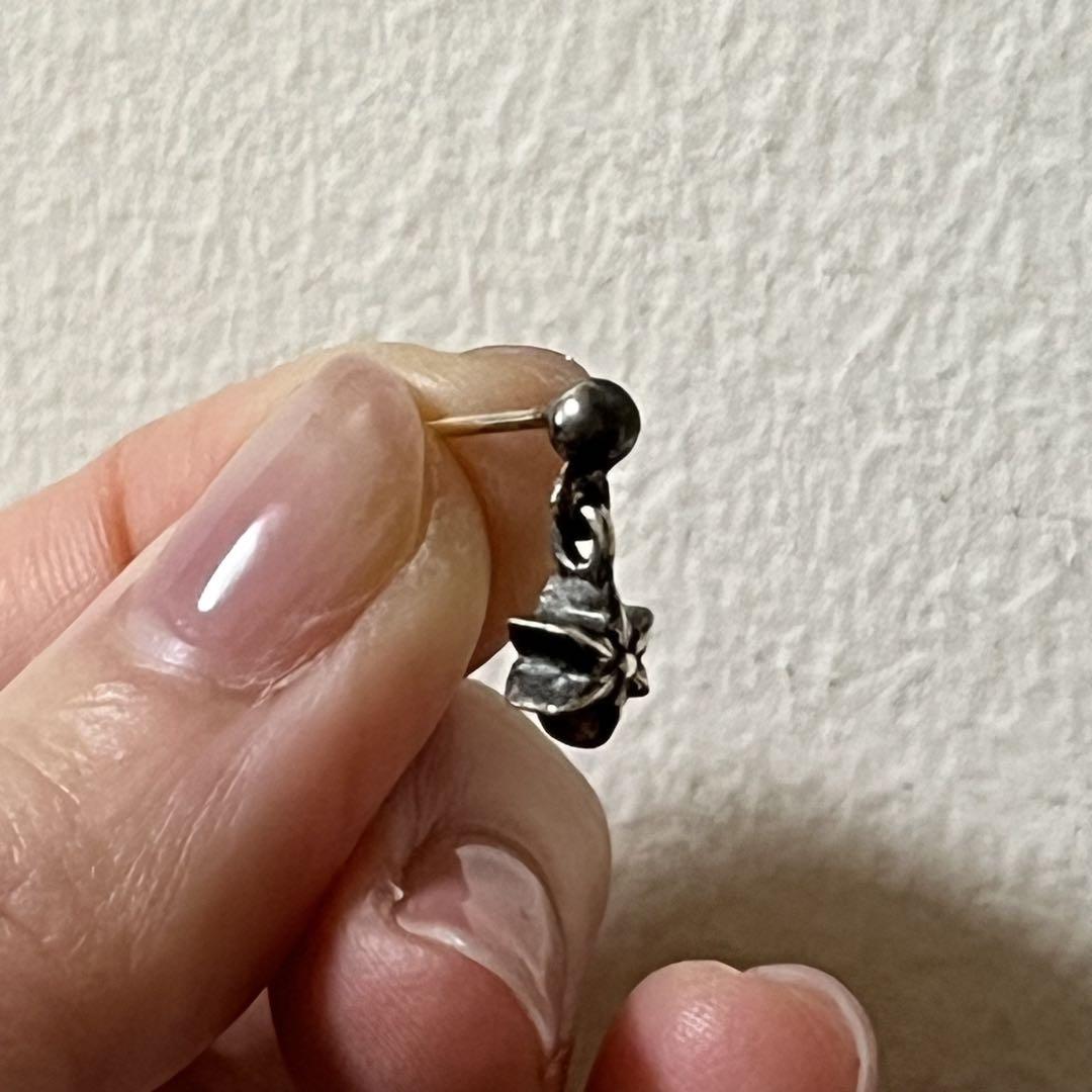 Chrome Hearts クロムハーツ ピアス 片耳用