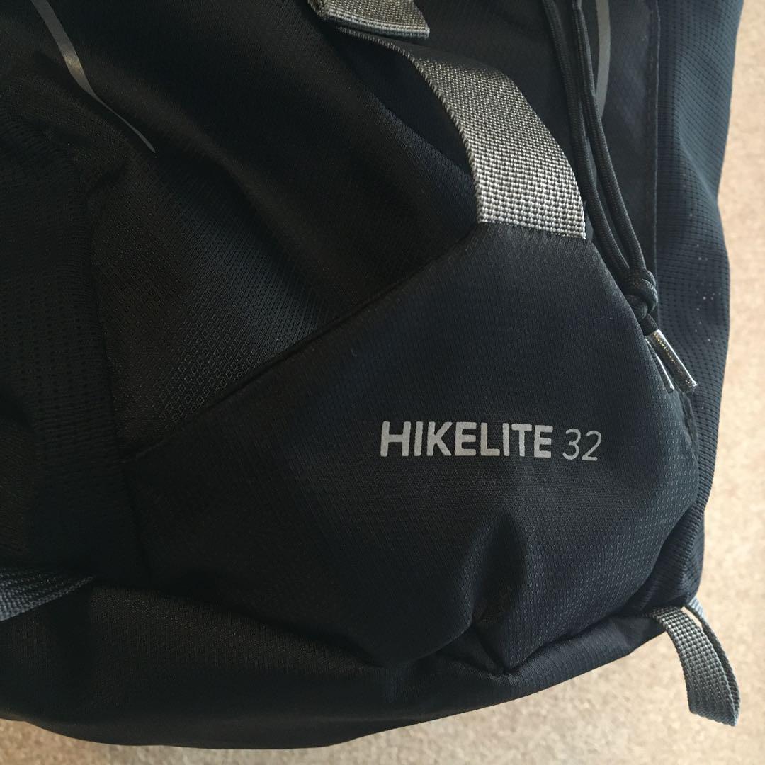 OSPREY / HIKELITE 32 オスプレー ハイクライト32 ブラック