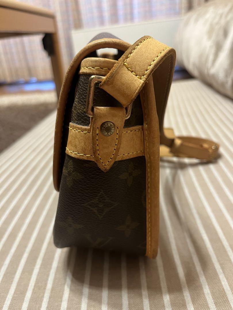 ルイヴィトン LOUIS VUITTON ソローニュ ショルダーバッグ