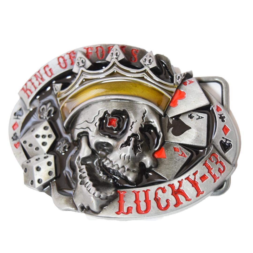 [kaz13]LUCKY13 スカルデザイン ベルトバックル HTB1fjc_XcrrK1Rjy1zeq6xalFXaY.