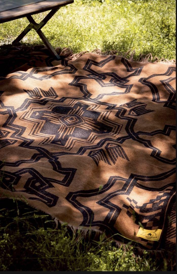 新品未使用 old mountain COTTON RUG オールドマウンテン