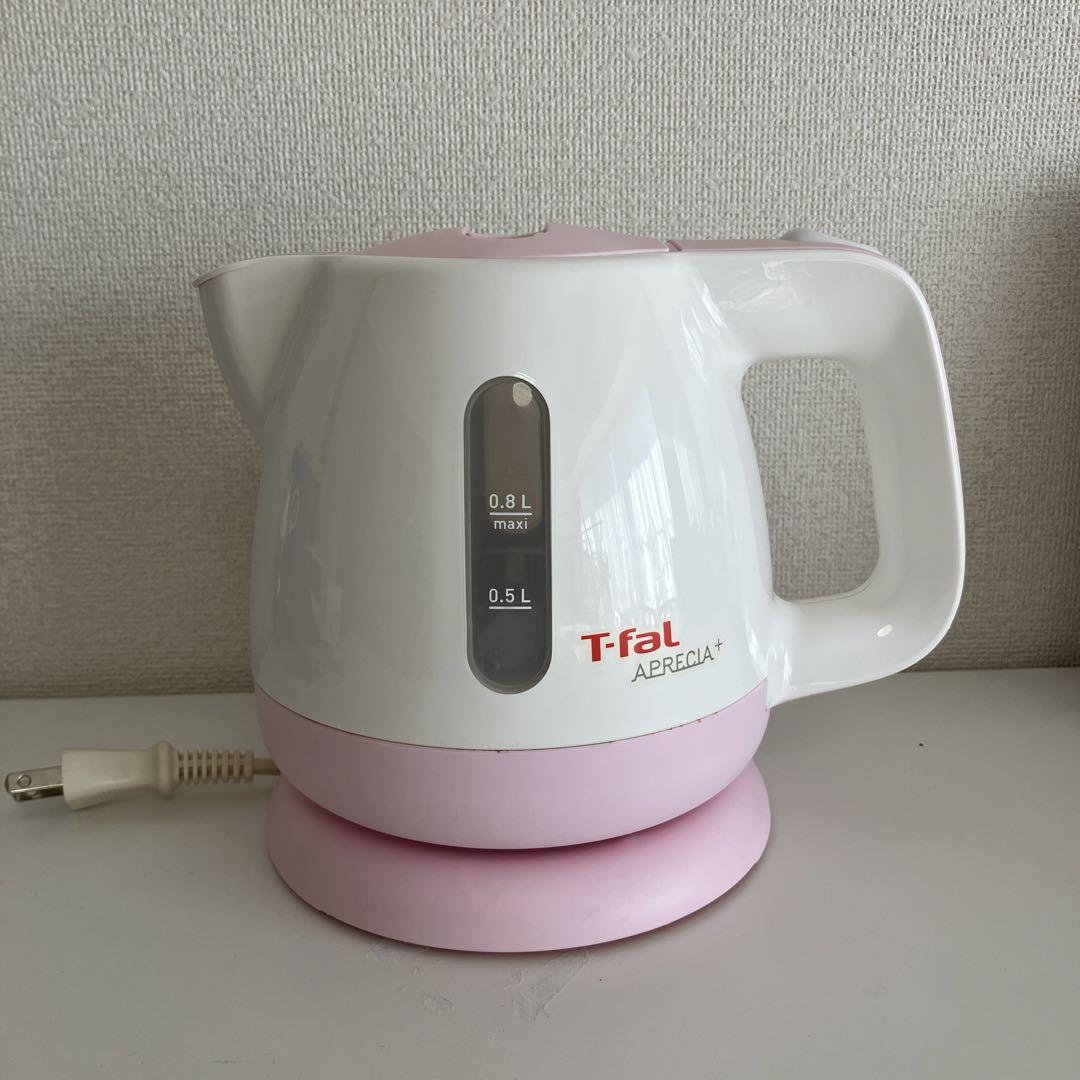 ティファール電気ケトルピンク