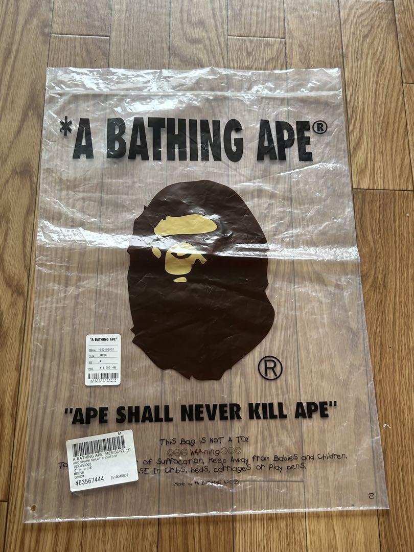 BAPE シャーク　ハーフパンツ