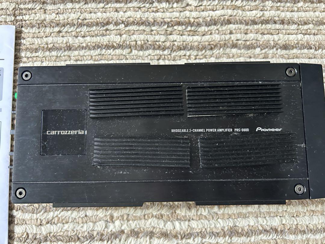 Pioneer carrozzeria PRS-D800 パワーアンプ