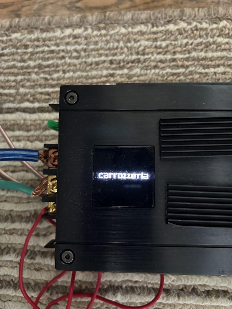 Pioneer carrozzeria PRS-D800 パワーアンプ