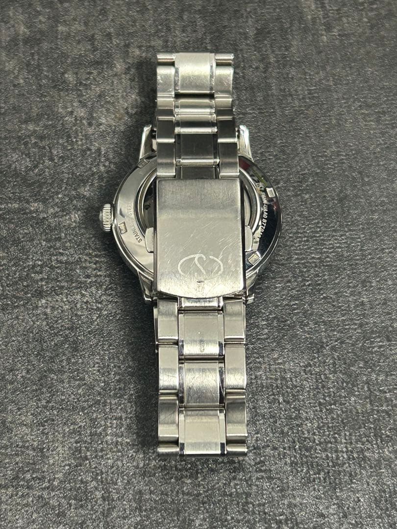 オリエント スター クラシック パワーリザーブ 自動巻き WZ0381EL オリエント スター クラシック パワーリザーブ 自動巻き WZ0381EL