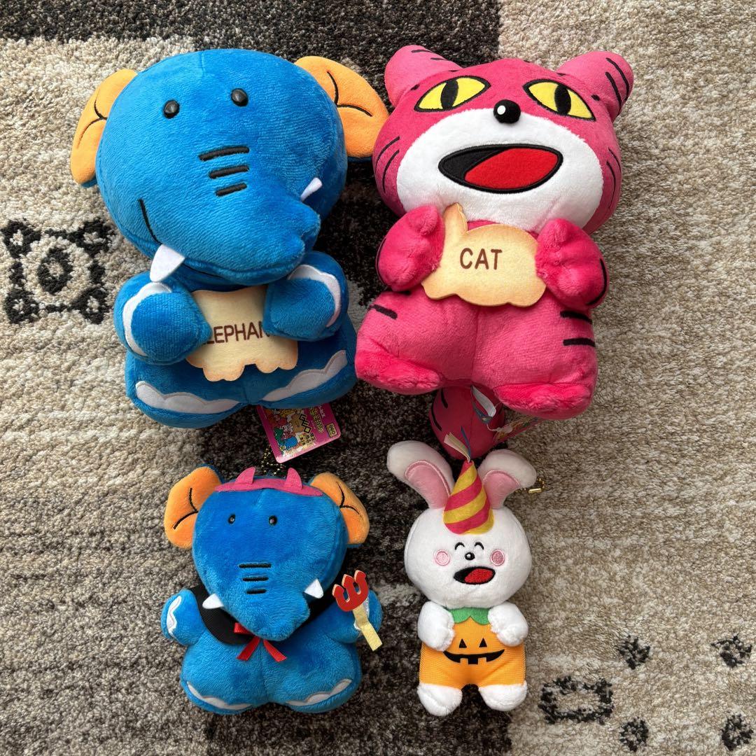 たべっ子どうぶつ ぬいぐるみ マスコット セット - メルカリ