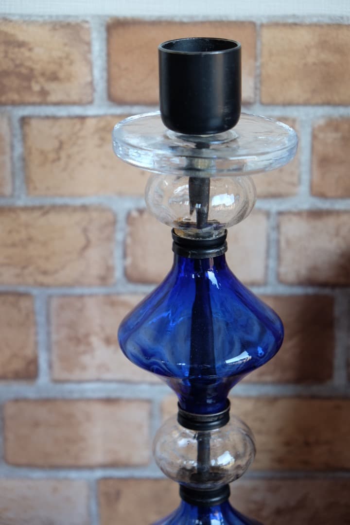 ヴィンテージ Erik Hoglund エリックホグラン キャンドルホルダー