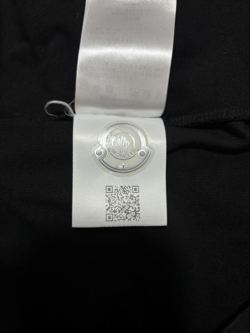 モンクレール ロゴプリントTシャツ