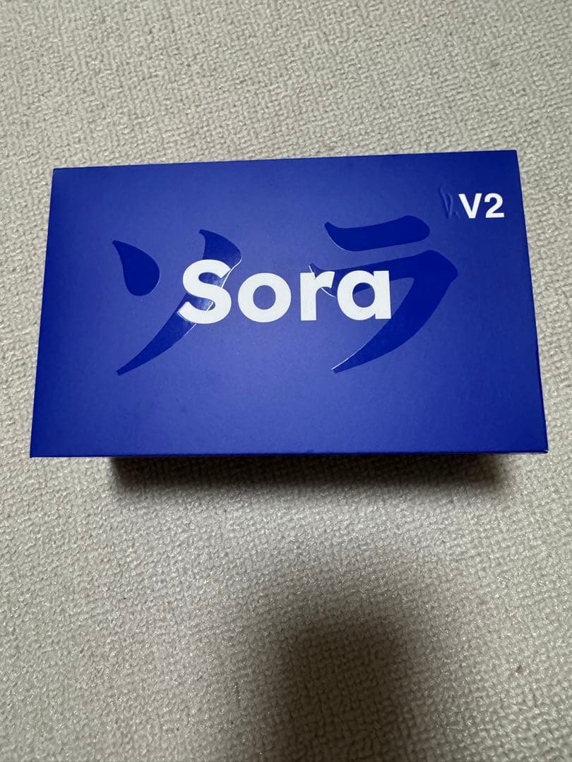 NINJUTSU Sora V2 ホワイトマウス