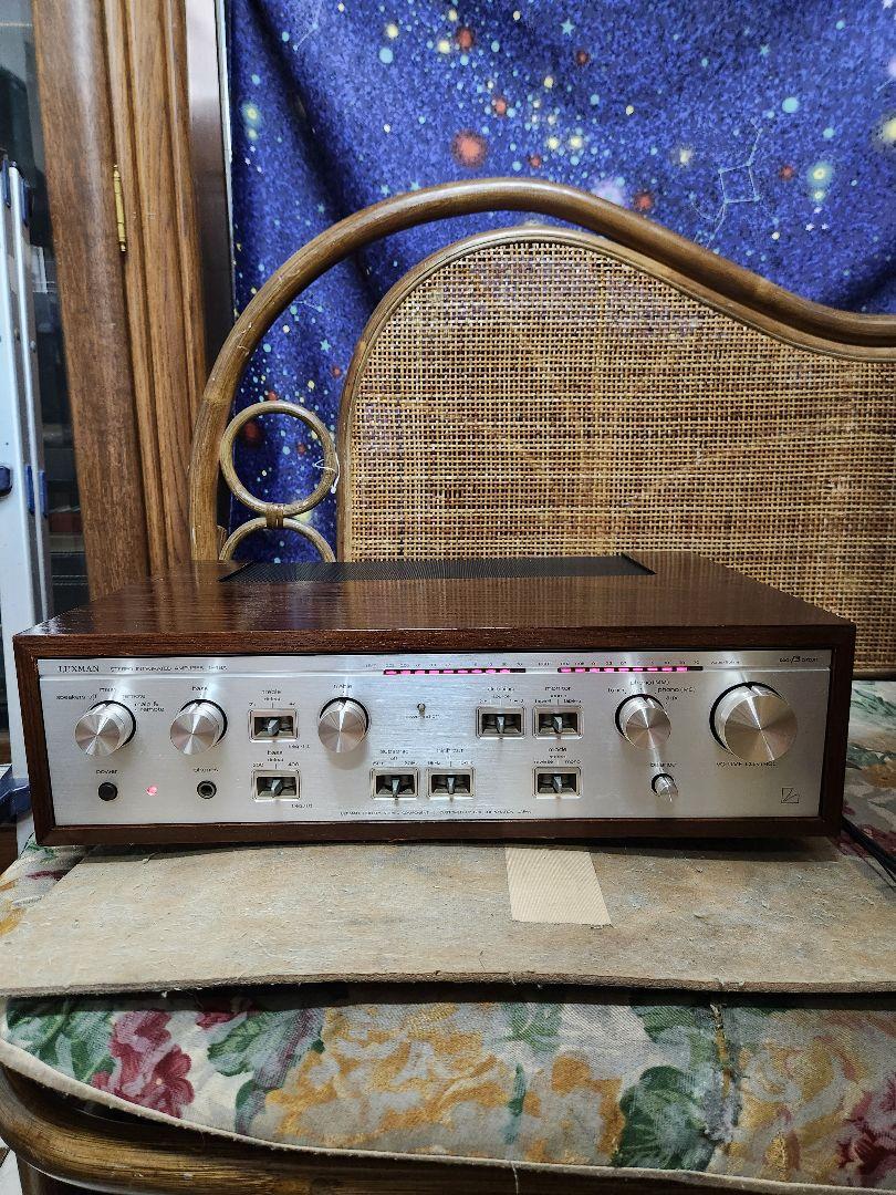 フルレストア！極上完動超美品！LUXMANプリメインアンプL-48A フルレストア！極上完動超美品！LUXMANプリメインアンプL-48A