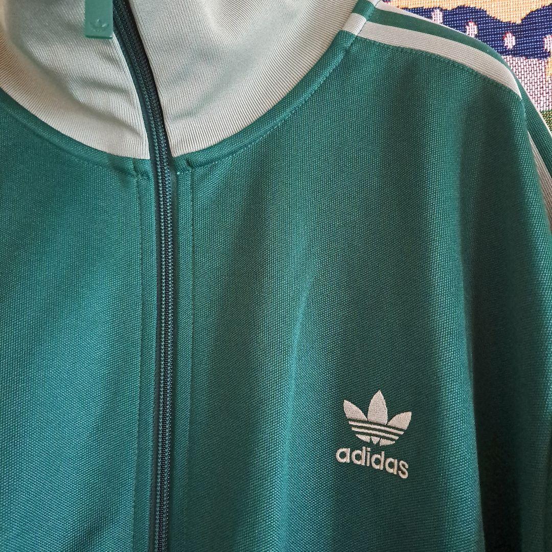 美品 アディダス ベッケンバウアー トラックジャケット 有名人着用 緑 2XL 楽天市場】ADIDAS ORIGINALS（アディダス オリジナルス