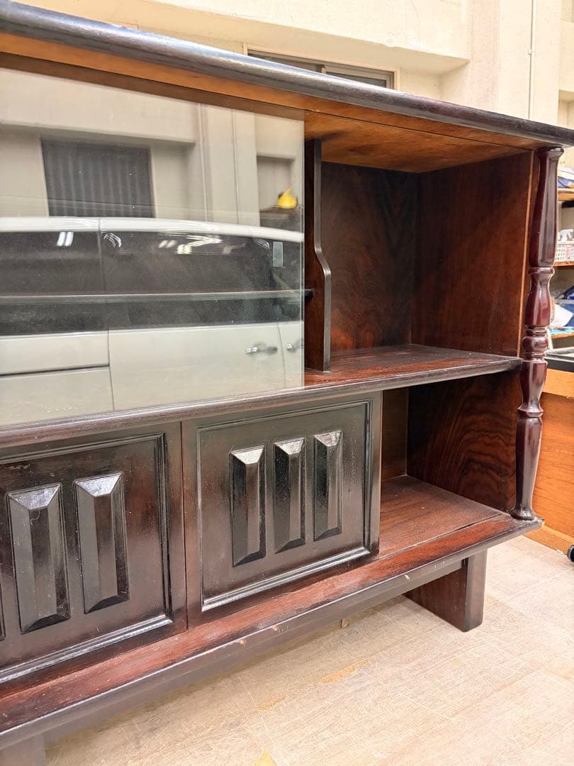 木製キャビネット 棚 アンティーク ヴィンテージ 木製キャビネット 棚 アンティーク ヴィンテージ