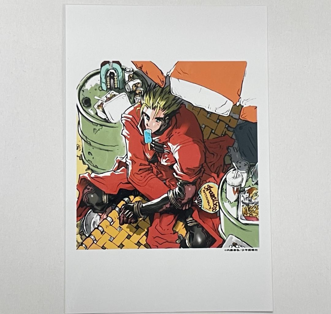 トライガン スタンピード 特典 ブロマイド ⑪ - メルカリ