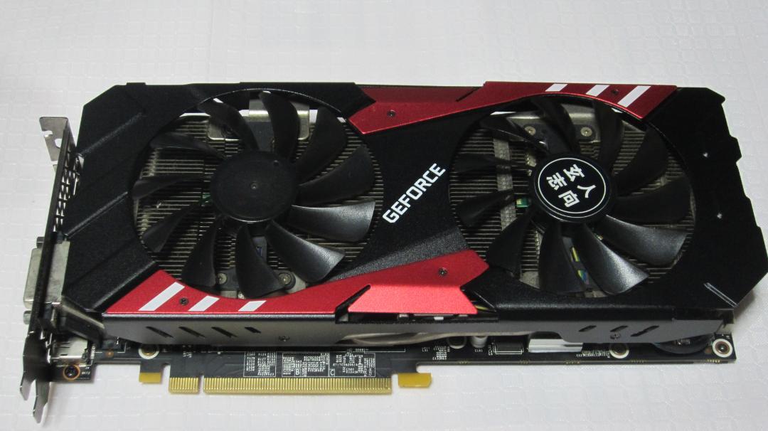 ☆玄人志向 NVIDIA GeForce GTX1070 8GB 状態良好