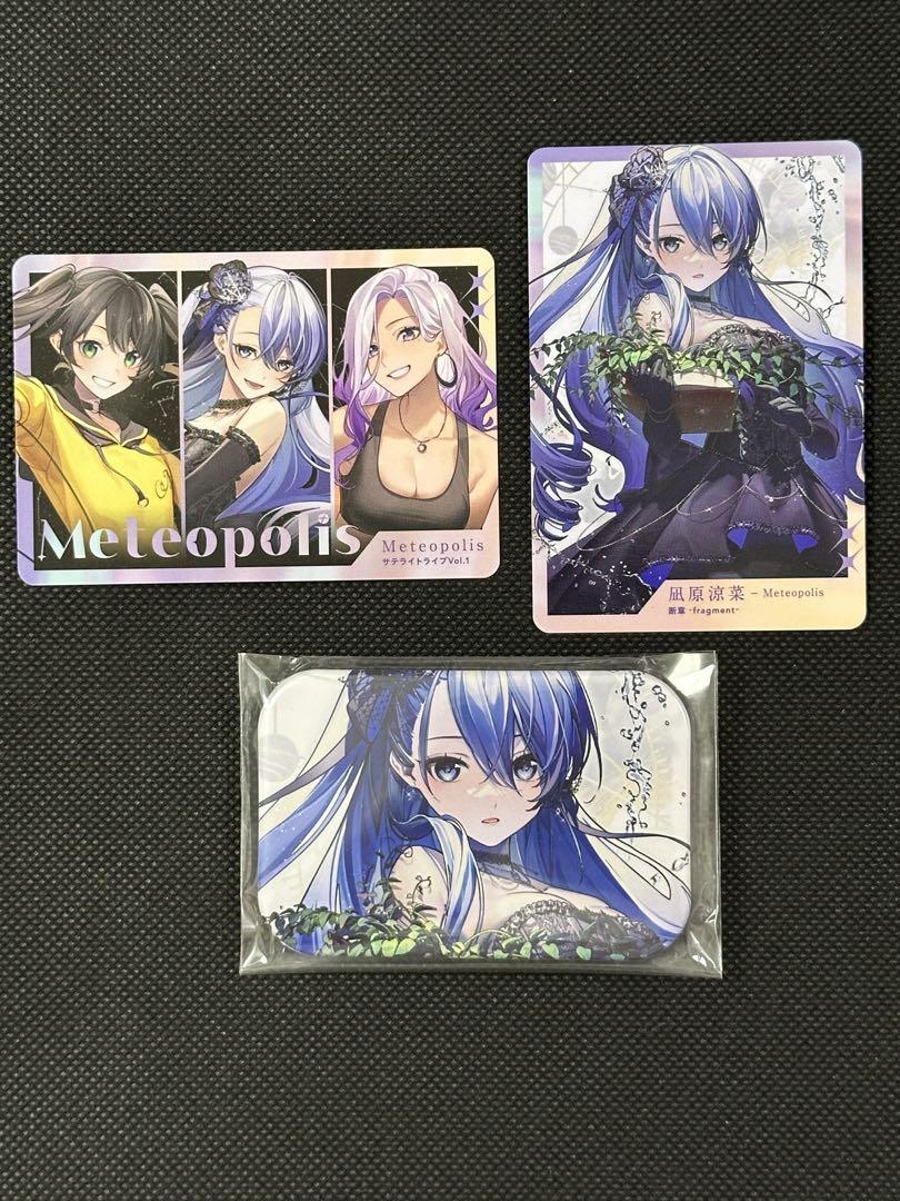 【新品】凪原涼菜　EP断章 サテライトライブ チケット限定特典付き