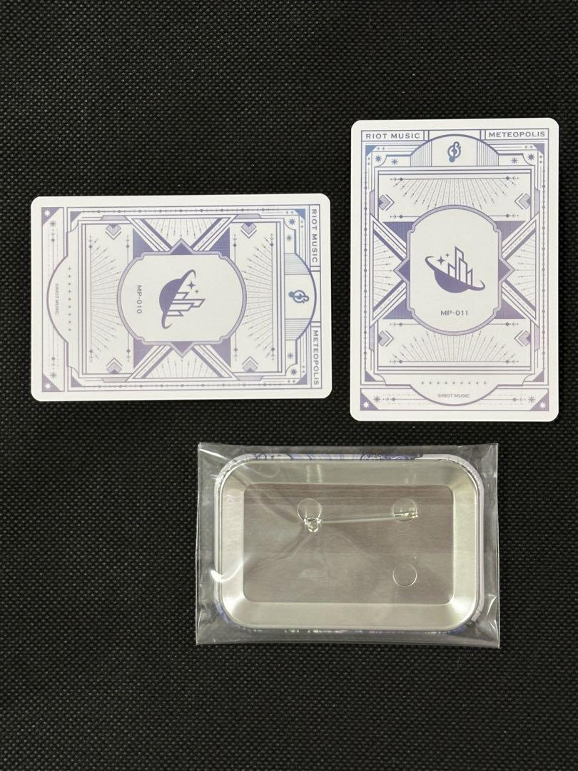 【新品】凪原涼菜　EP断章 サテライトライブ チケット限定特典付き