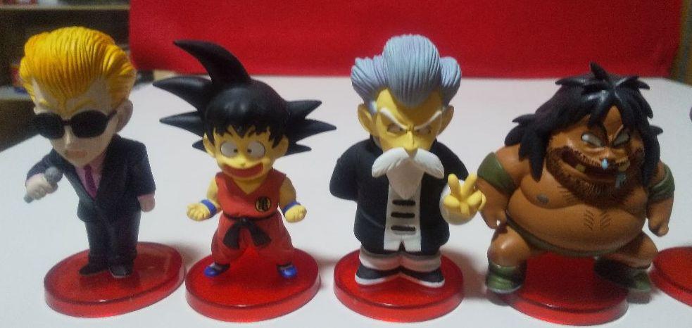 国産新品 ドラゴンボール ワールドコレクタブルフィギュア vol.4 CIclH-m64267181414 最新品お得