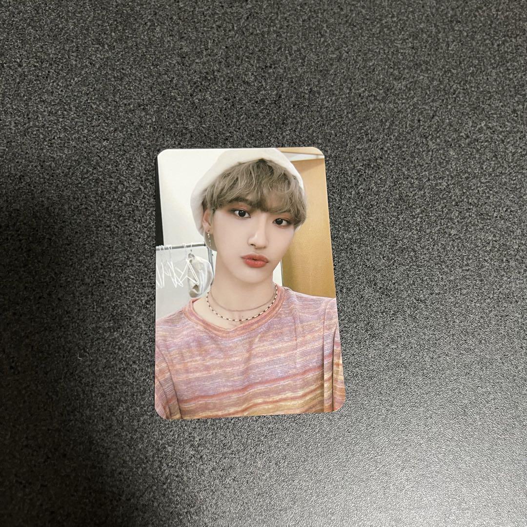 ATEEZ ソンファ トレカ K-POP グッズ ateez エイティーズ SEONGHWA ソンファトレカ 風