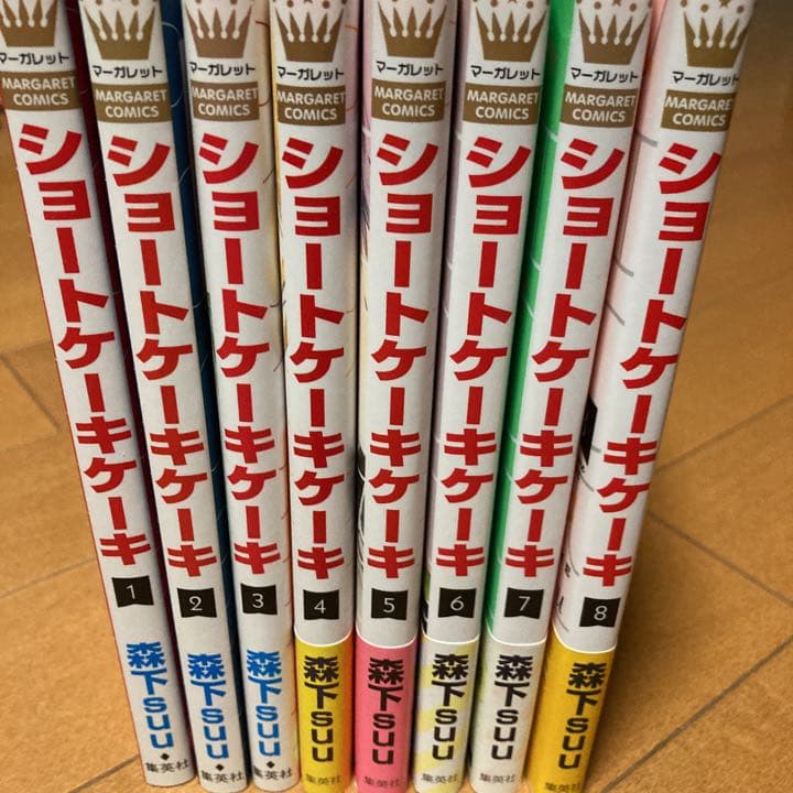 ショートケーキケーキ 1 8巻セット メルカリ