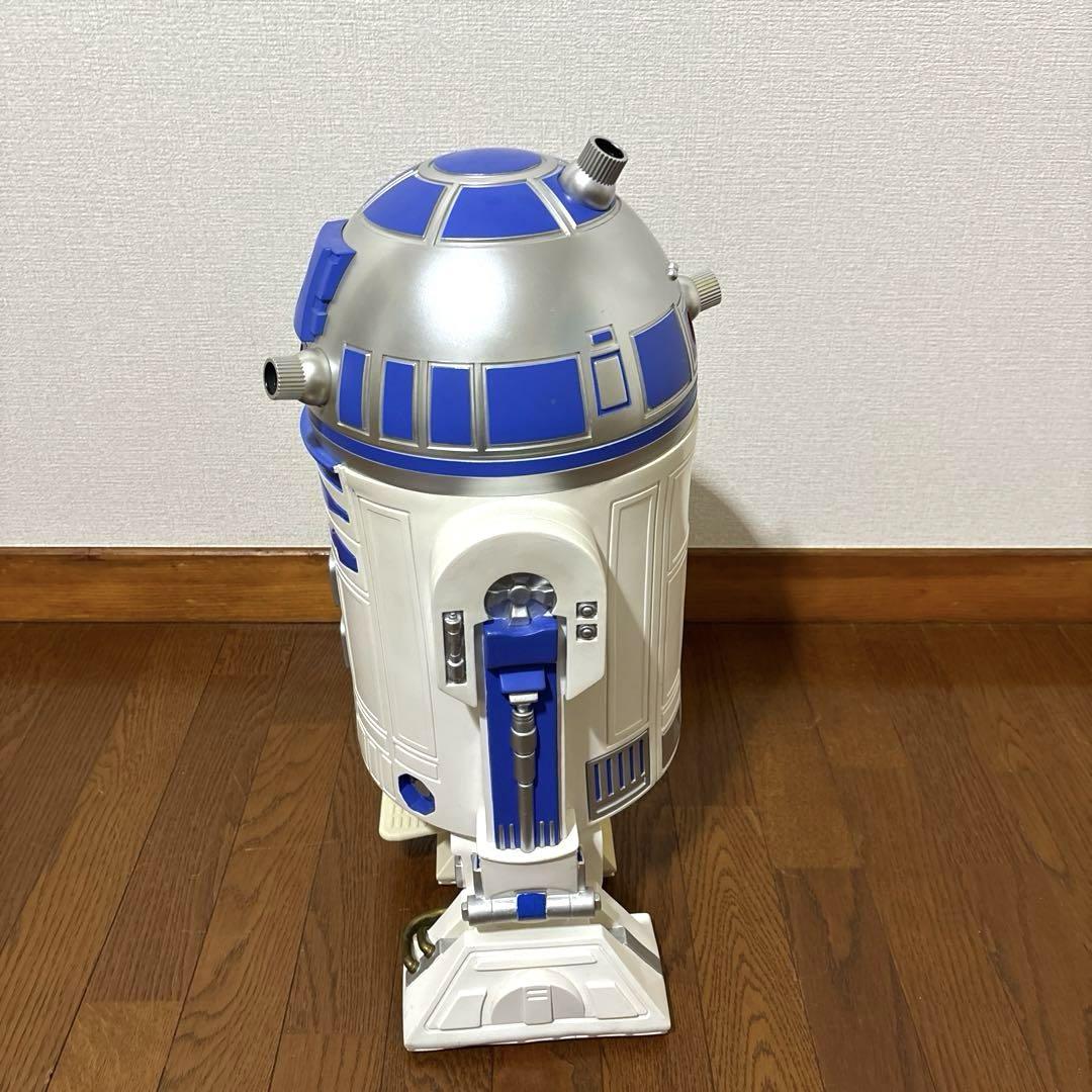 【美品】R2D2 ダストボックス ゴミ箱 スターウォーズ