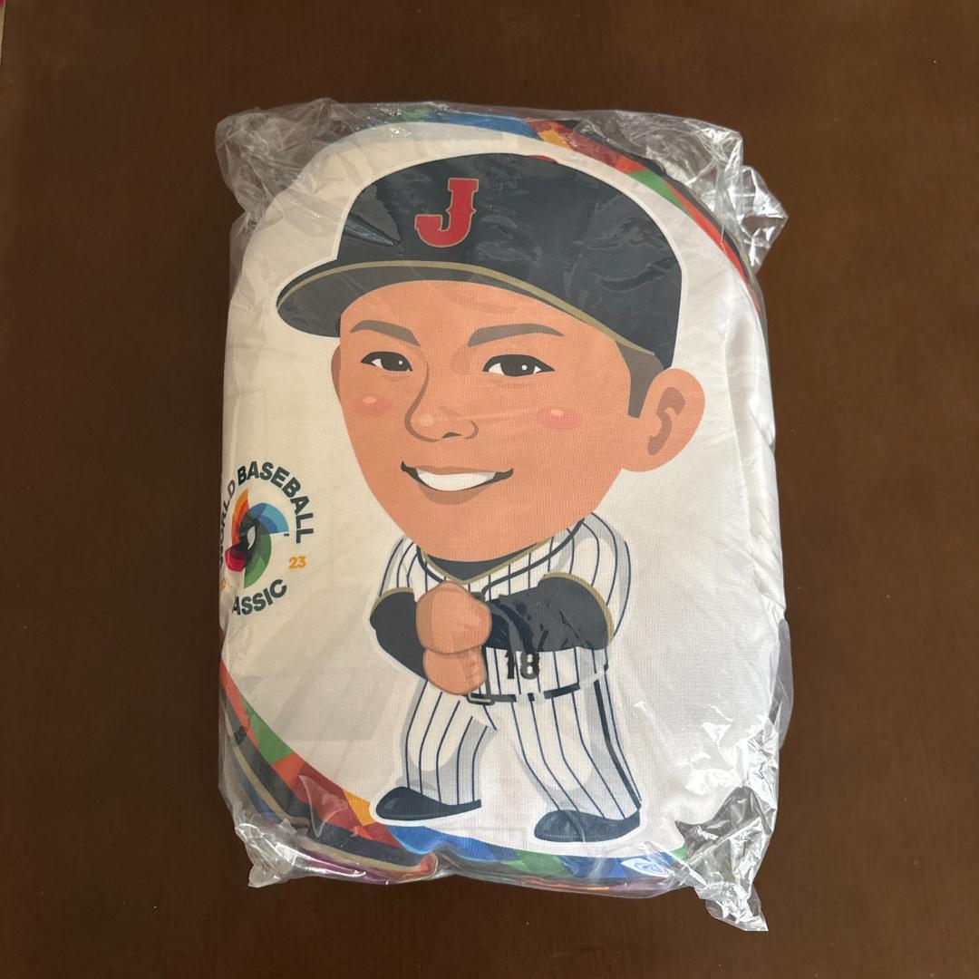 侍ジャパン＊WBC＊ガチャ＊第3弾＊クッション＊18:山本由伸
