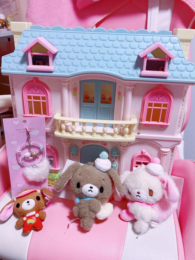 シュガーバニーズ ドールハウス など グッズまとめ売り