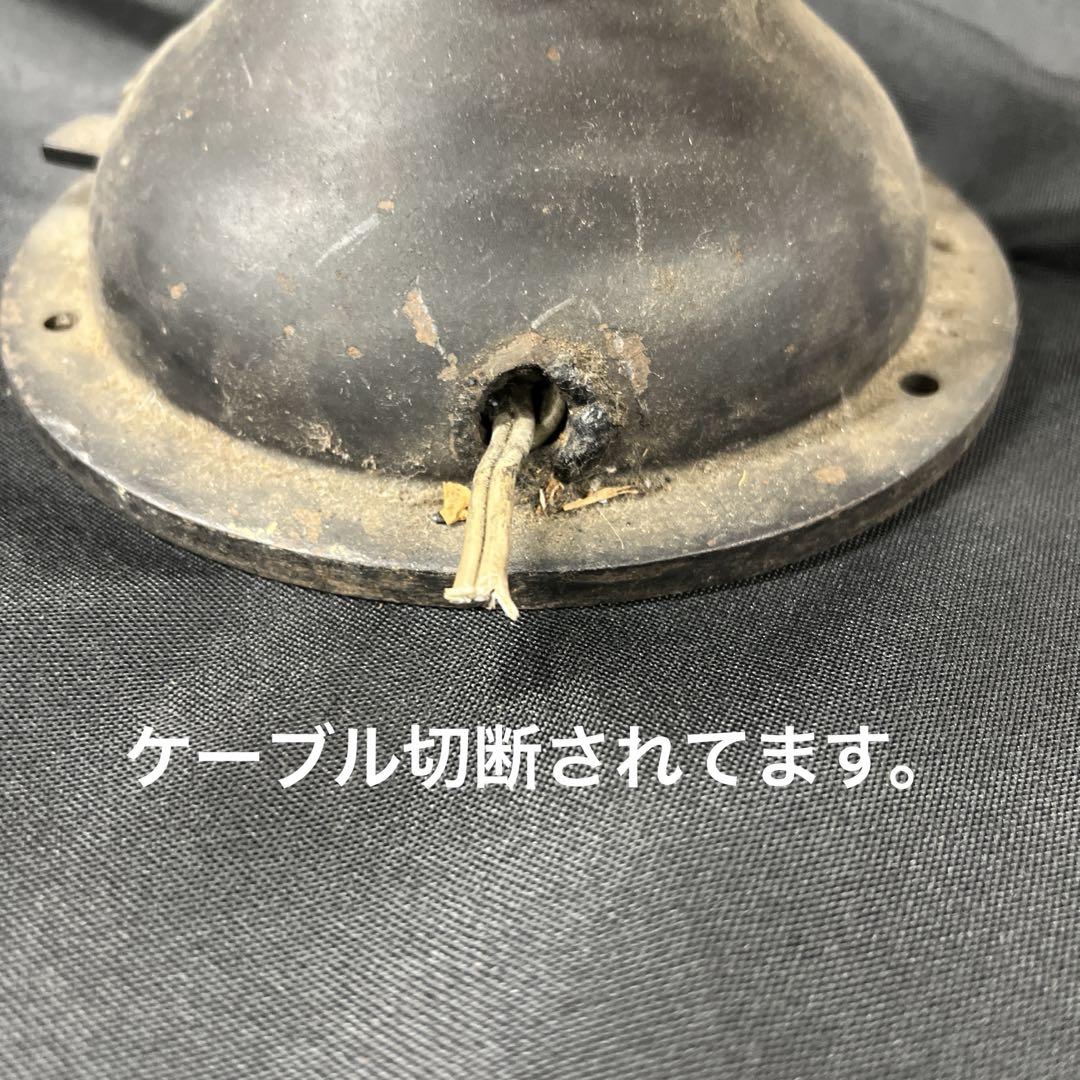 H2【used】ジャンク品 レトロ扇風機 インテリア 鉄製 昭和レトロ
