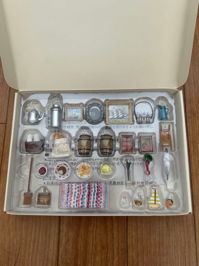 ディアゴスティーニ 　　　　 　　　　　　ムーミンハウスをつくる 全100冊