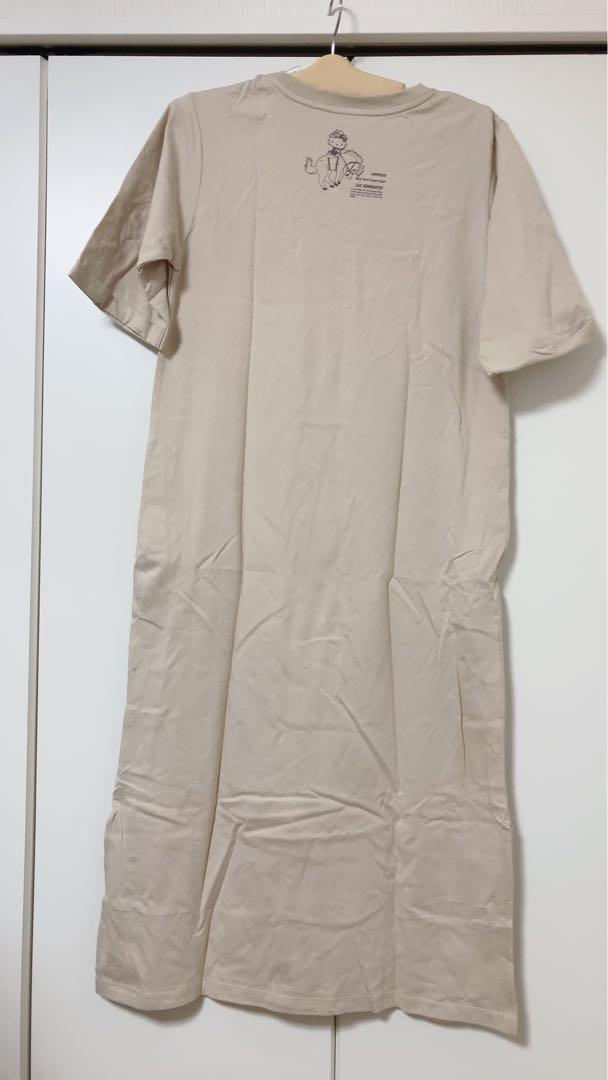 【限定品貴重】Lee×ハローキティ ワンピース　ベージュ