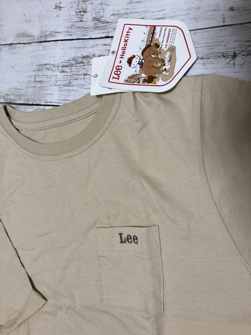 【限定品貴重】Lee×ハローキティ ワンピース　ベージュ