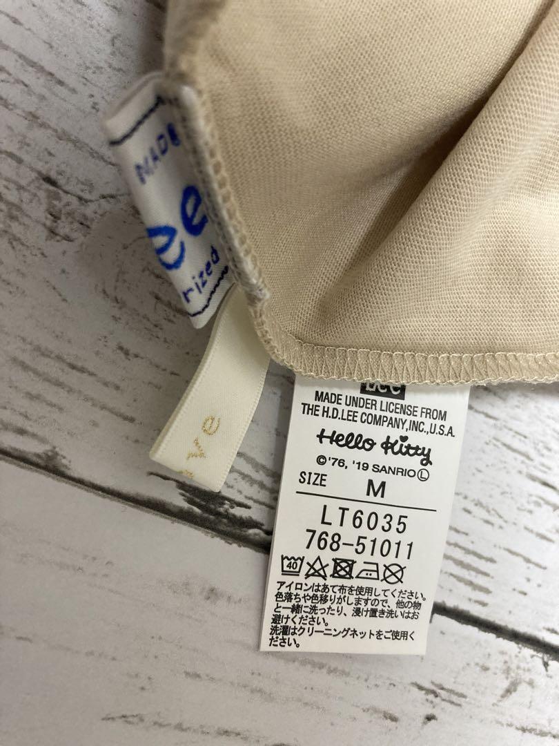 【限定品貴重】Lee×ハローキティ ワンピース　ベージュ