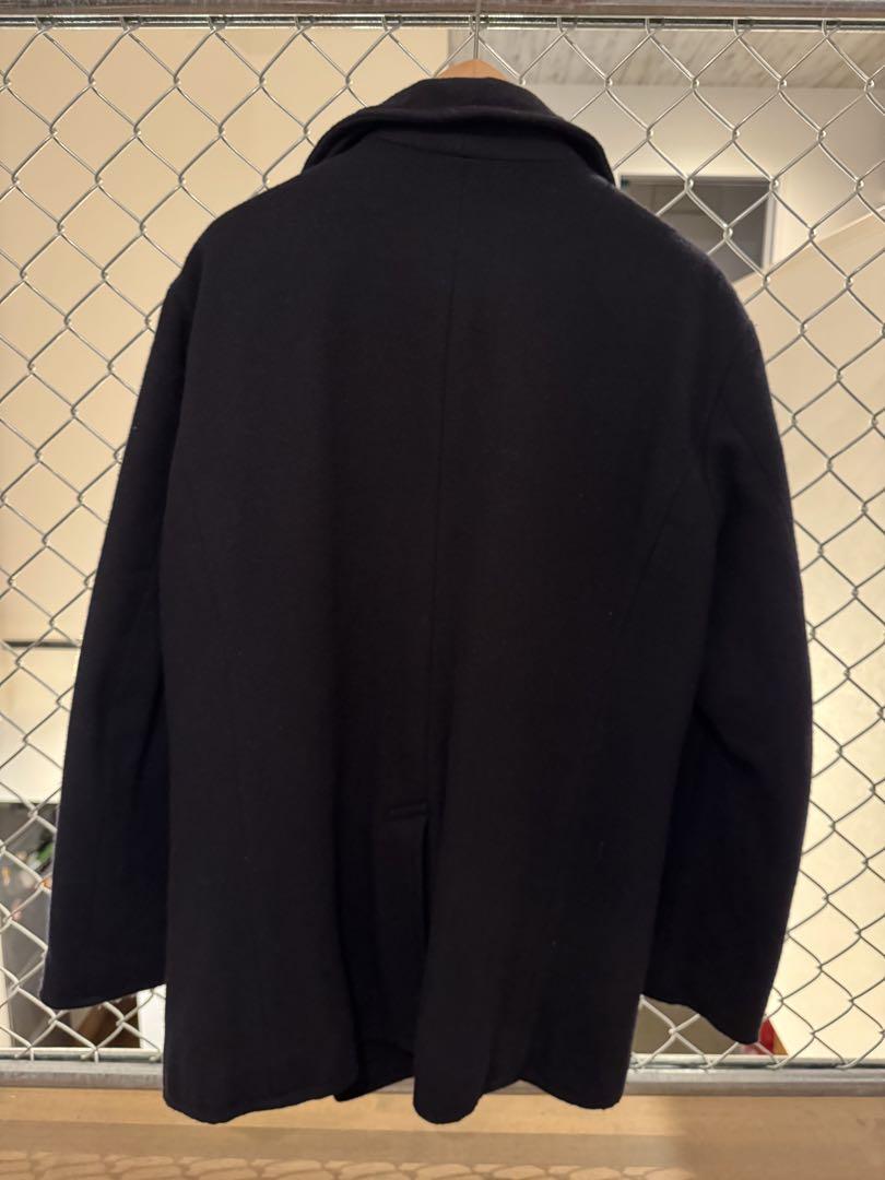 HEAD PORTER PLUS ヘッドポータープラスPコート XL 紺