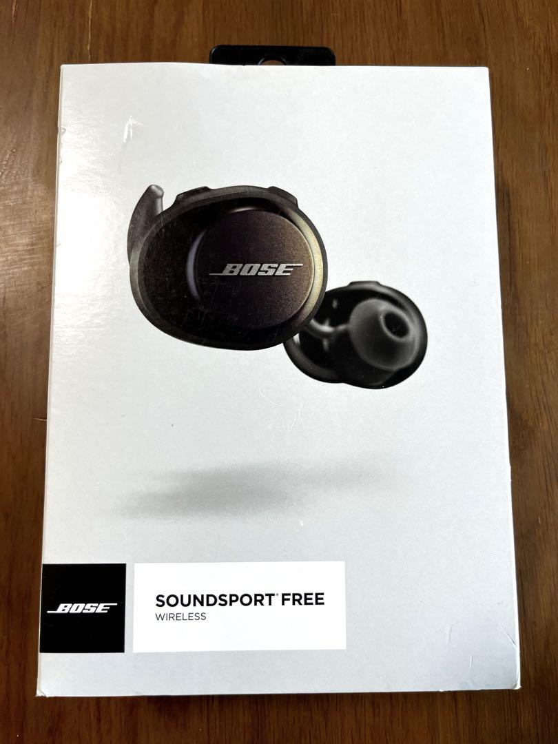 Bose SoundSport Free ワイヤレスイヤフォン - メルカリ