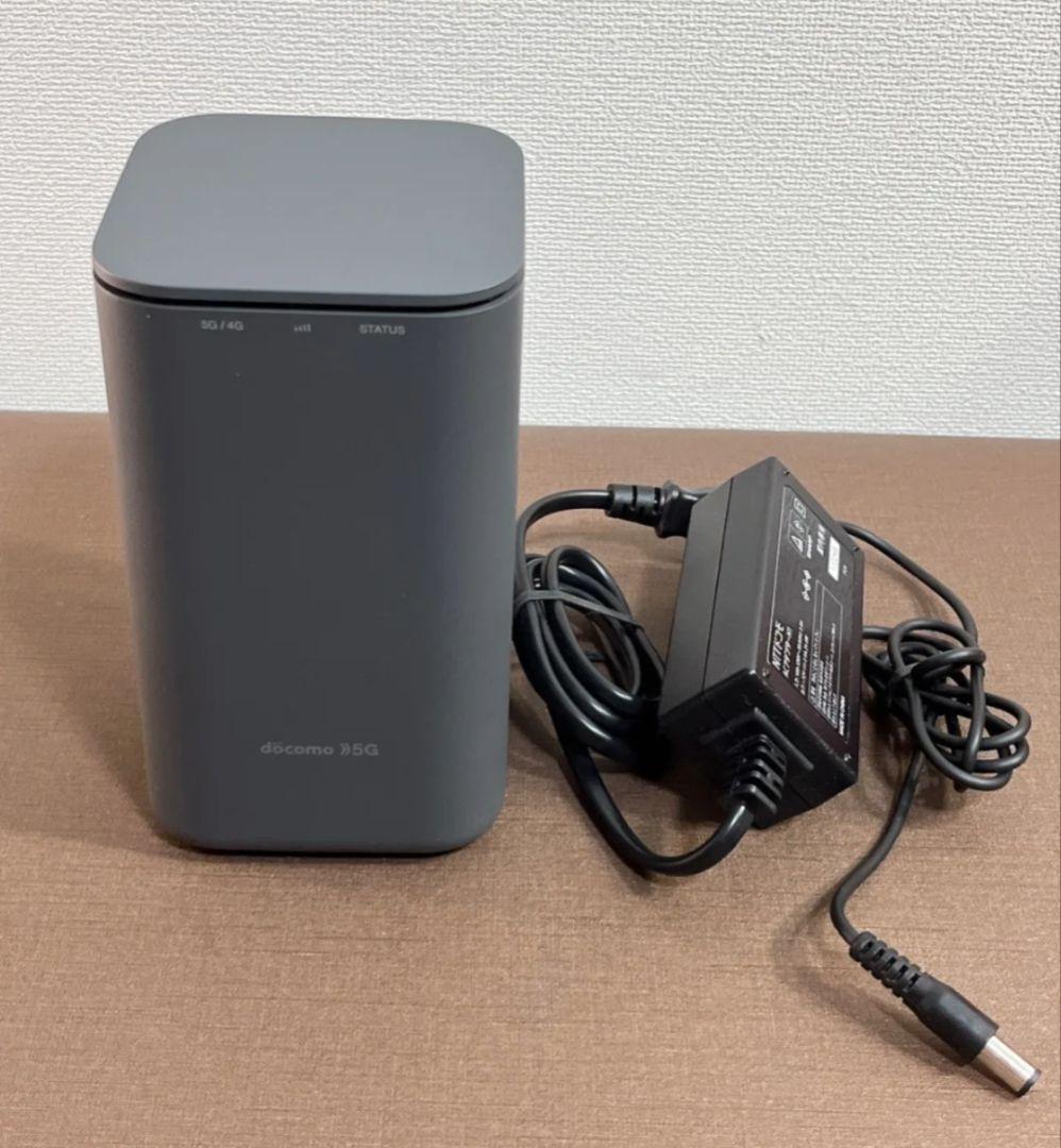★未使用・美品★docomo home 5G HR01 Wi-Fiルーター home 5G HR01 | home 5G | NTTドコモ
