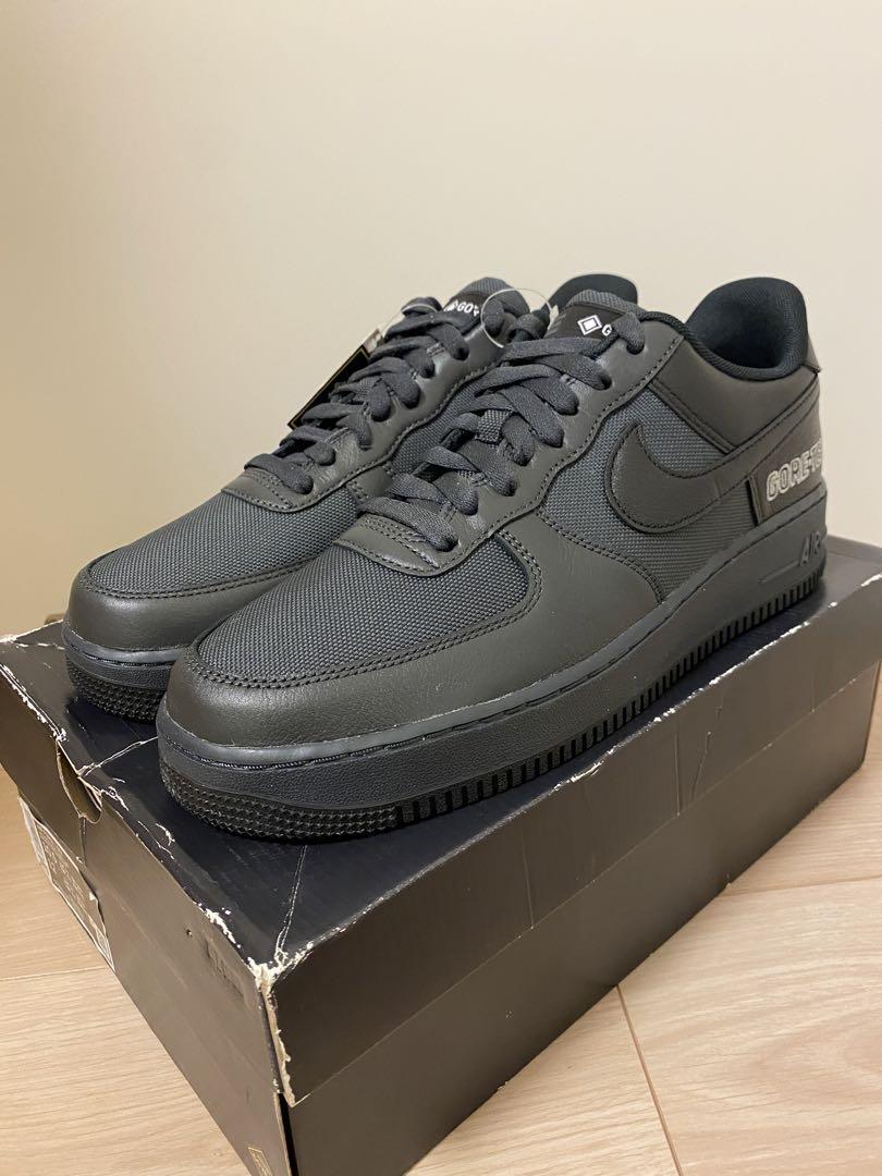 【完売品】NIKE AIR FORCE 1 GTX／BLACK