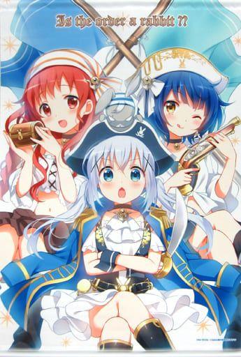ご注文はうさぎですか　chimame　march B2 タペストリー　2本セット