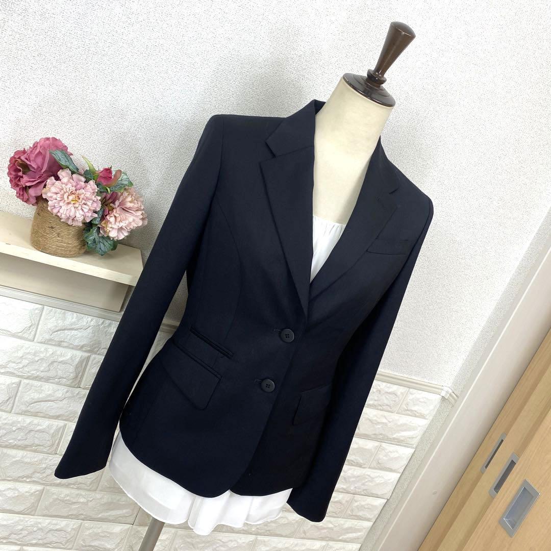 美品☆ Miss JUNKO スカートスーツ 秋冬 リクルート フォーマル 上質