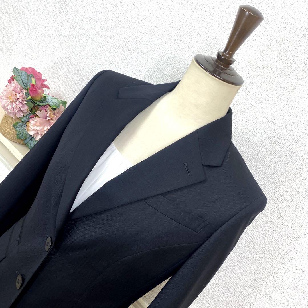 美品☆ Miss JUNKO スカートスーツ 秋冬 リクルート フォーマル 上質