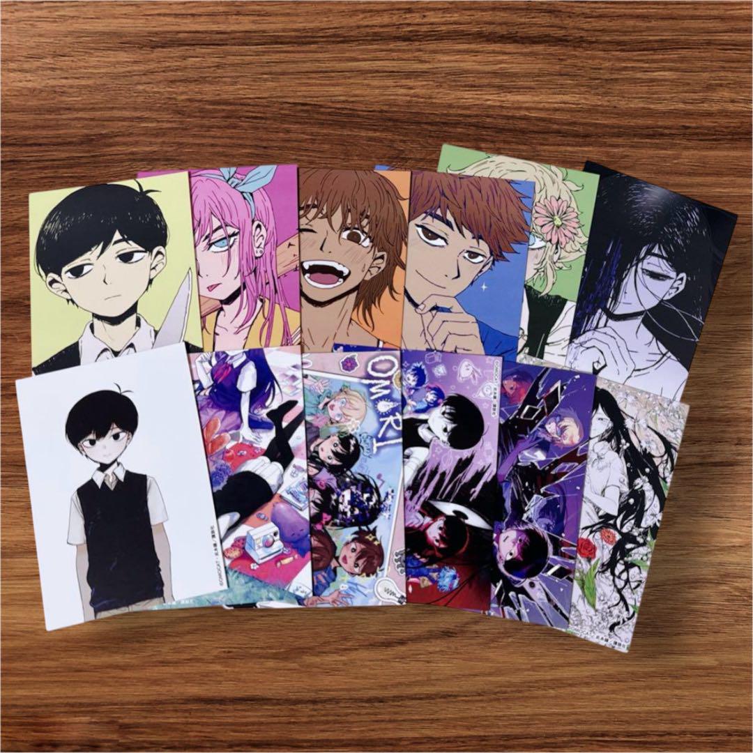 本日限定価格‼️ OMORI展 オモリ 特典 カードコンプリートセット